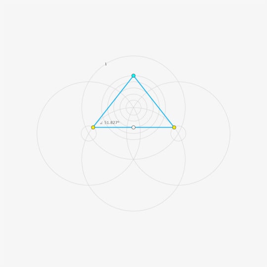 Grote piramide van Giza, 51.827°