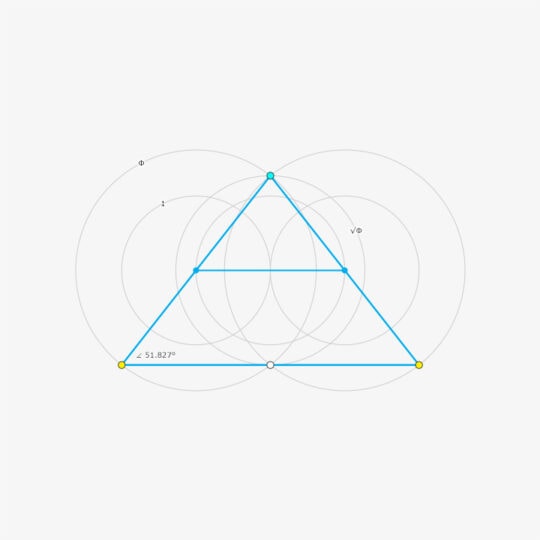 Grote piramide van Giza, 51.827°