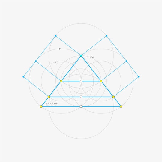 Grote piramide van Giza, 51.827°