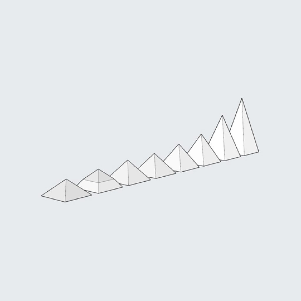 Piramide dimensies